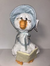 Cuddle Barn MOTHER GOOSE 14  Animated Talking Moving Plush Tells Nursery Rhymes