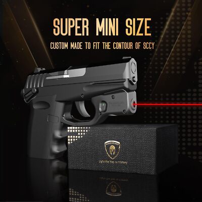Red Laser Sight Fits SCCY CPX1/CPX2 9mm Gen1-2/CPX3/DVG,Not Fits