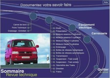 Revue technique Volkswagen TRANSPORTER