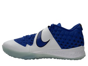 Nike Men's Size 13 Blue Force Zoom Trout 6 Turf AT3463-400 Baseball Turf  Shoe | eBay