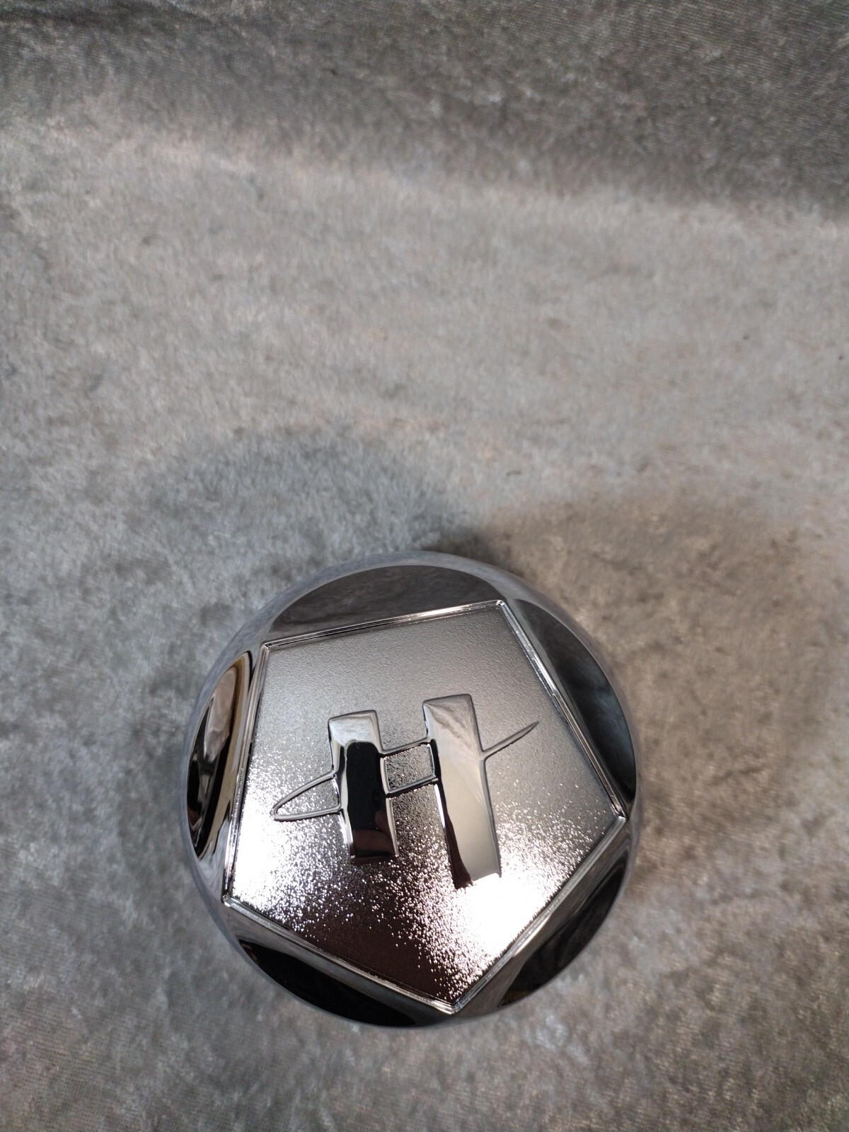 Helo Chrome Wheel Center Cap 4" (101mm) Diameter for HE791 Maxx 5x114.3