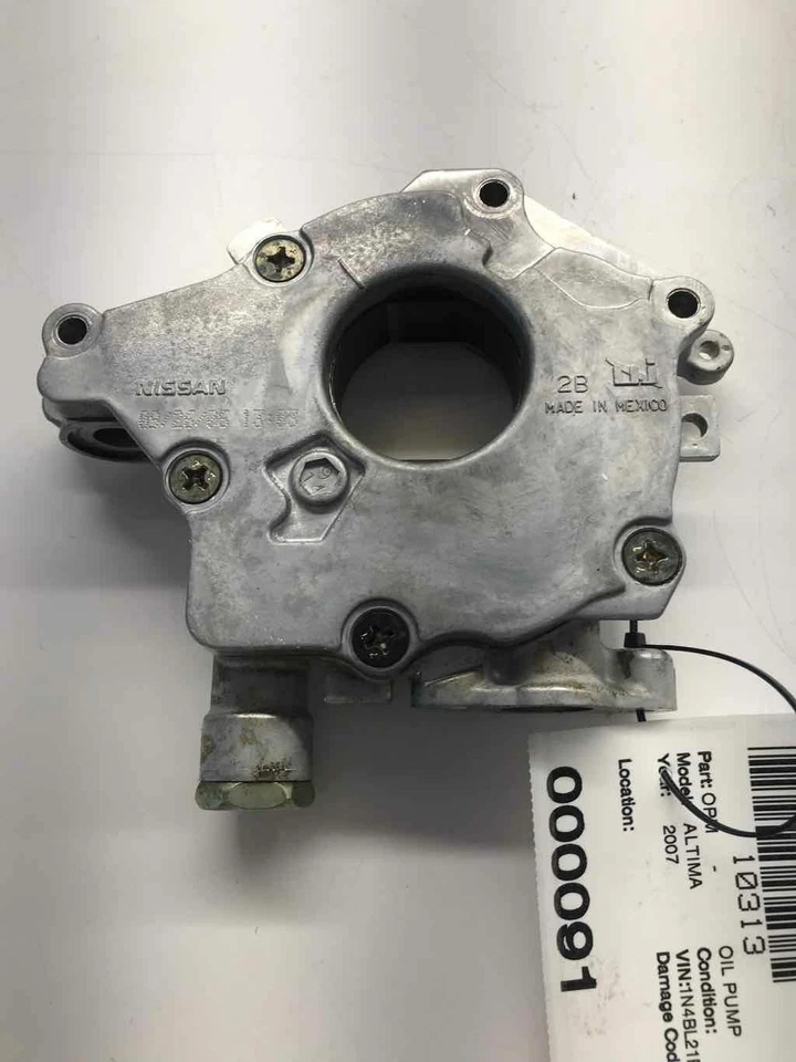 2003 - 2007 NISSAN ALTIMA Engine Oil Pump 3.5L OEM - Image 3 of 4