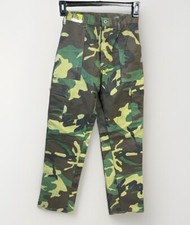VTG 70s 80s Gung Ho Camouflage Pants Mens 27x34 Made In USA NWT