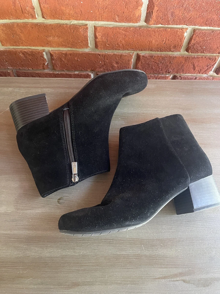 Kenneth Cole Reaction Womens Womens Road Stop Ankle Boot Size 8
