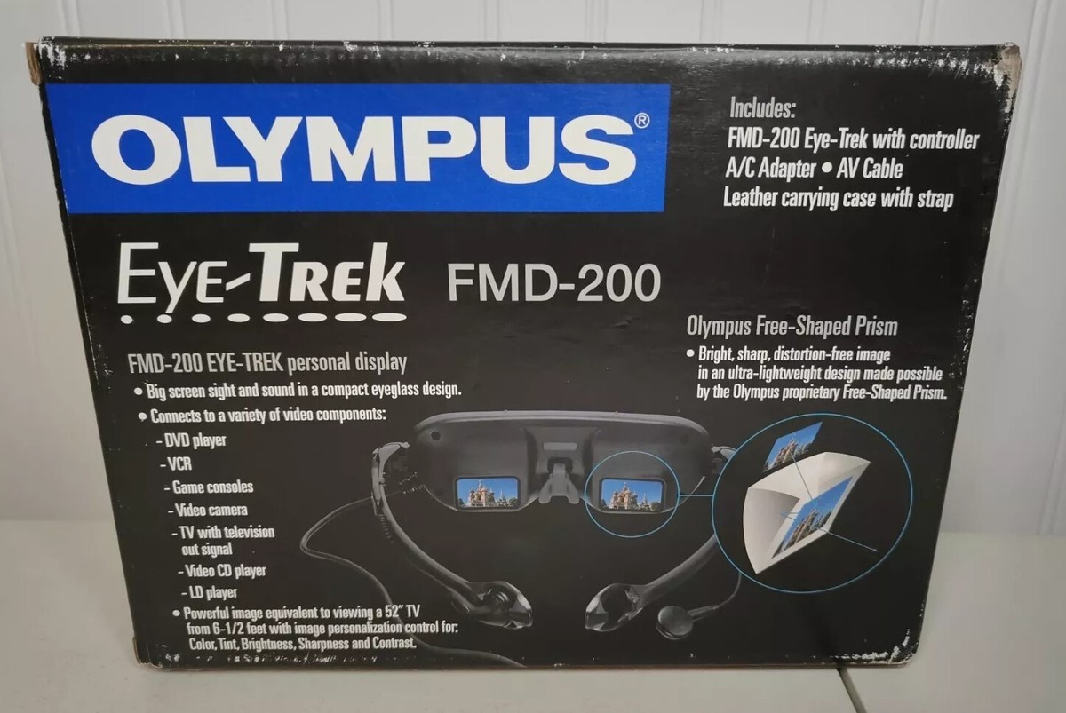 その他 OLYMPUS EYE TREK NEW Olympus Eye Trek FMD-200 VR Glasses Virtual Gaming Sony