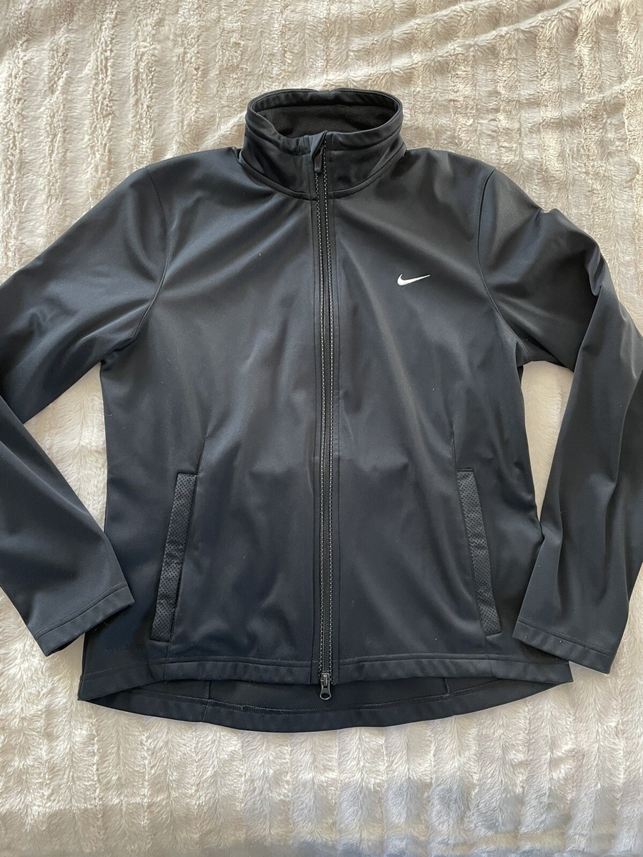 black nike jacket no hood