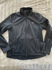 Women  s Nike Black Storm fit Jacket large