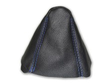 Schaltmanschette Fur BMW Z4 2002-2008 Leder Naht Blau