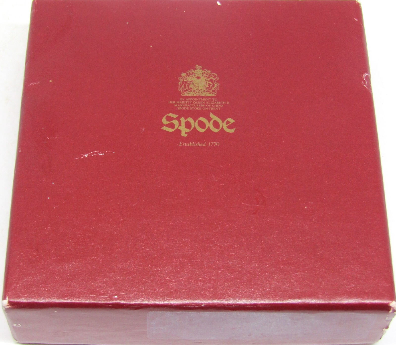 Spode Christmas Tree Acrylic Finish Placemats (Coasters) Cork Backed