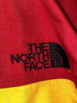 Vintage DSWT The North Face Red & Yellow Cordura Plus | eBay Vintage DSWT The North Face Red & Yellow Cordura Plus | eBay