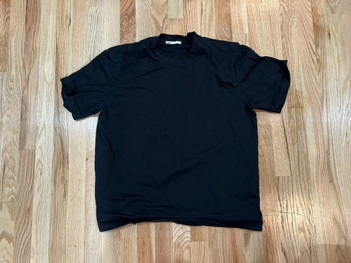 Mens Zara Basic Heavyweight T Shirt 
