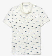LACOSTE POLO WHITE MEN LACOSTE POLO 40 PH4234 2CQ
