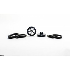 Pro-Track 1/16 x 3/4 Gunmetal Evolution O-ring Drag Fronts
