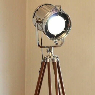 Vintage Hollywood Spotlight Searchlight Studio Spot Light