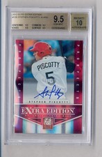 STEPHEN PISCOTTY 2012 PANINI ELITE EXTRA EDITION RC AUTO #13/680 BGS 9.5 10 