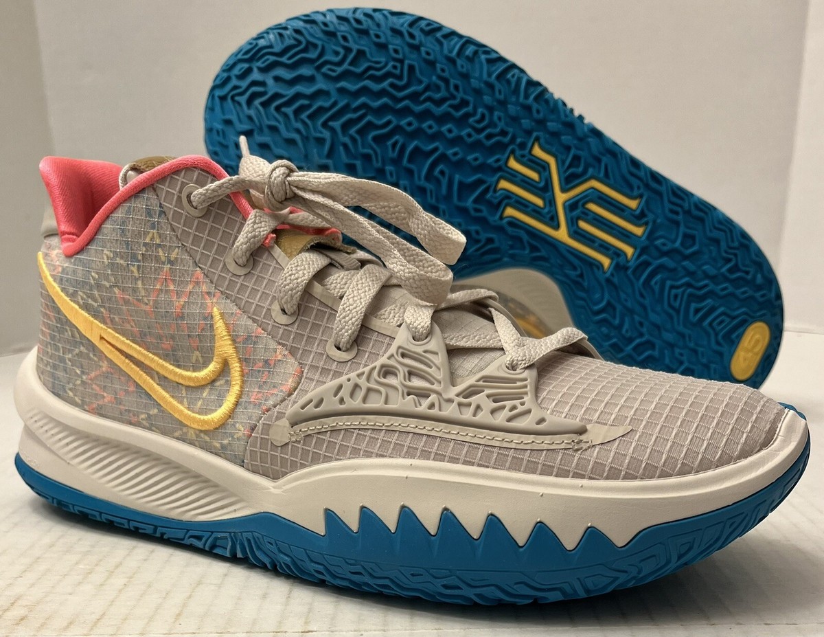 MEN'S 13) - NIKE Kyrie Low 4 “N7” CW3985-005 Natural *NO BOX