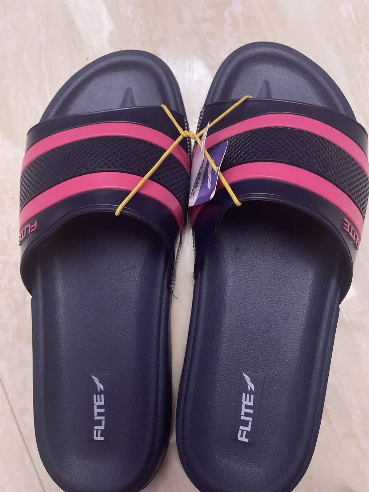 Adidas F34734 Adilette sandali morbidi comodi slide rosa