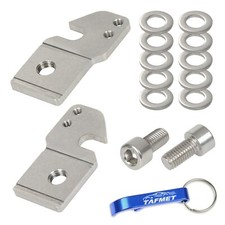 Adapter Stütze Befestigung Seiten Stützräder für Kinderfahrrad woom 2 woom 3