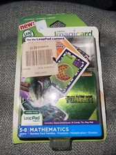 Leap Frog Imagicard Teenage Mutant Ninja Turtles Learning Library Leap Pad Epic