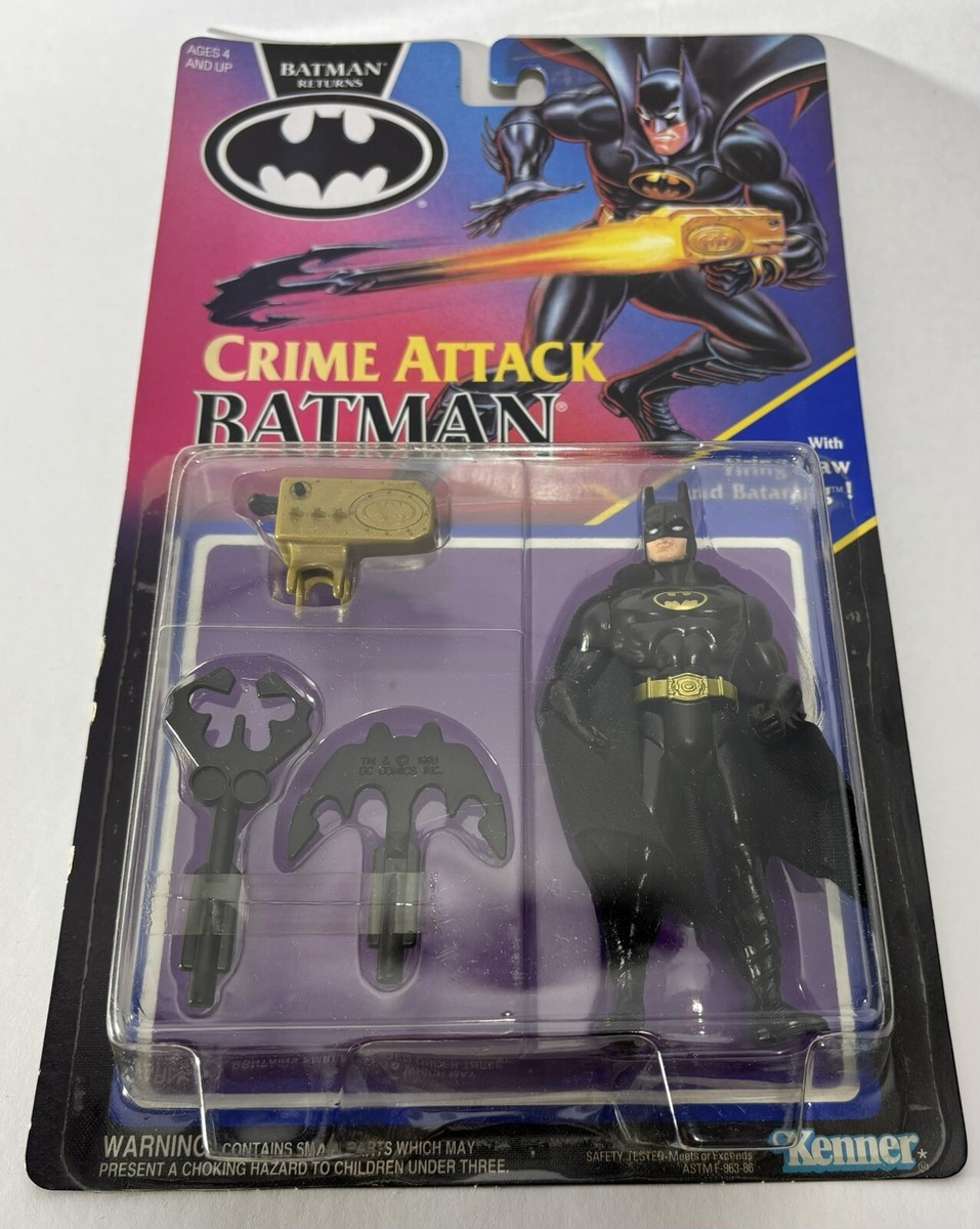 Crime Attack Batman Vintage Batman Returns Action Figure New