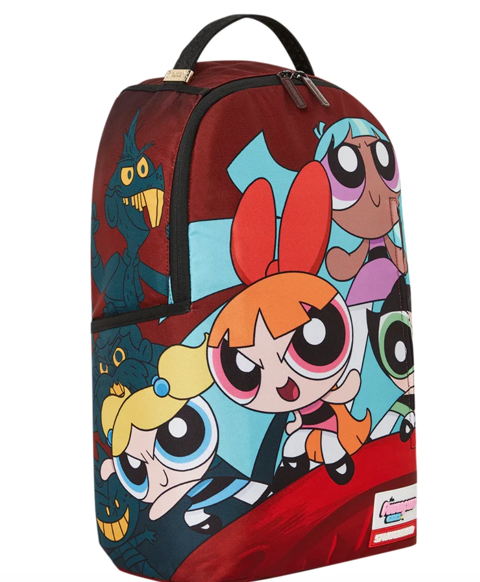 Sprayground - Powerpuff Girls Monster Shark Backpack