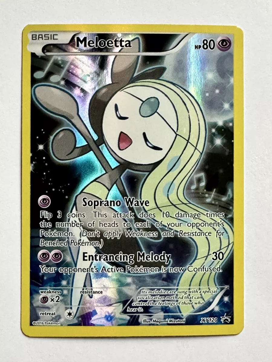 Carta de Jogo: Meloetta - XY120 (Pokémon TCG(XY Promos)