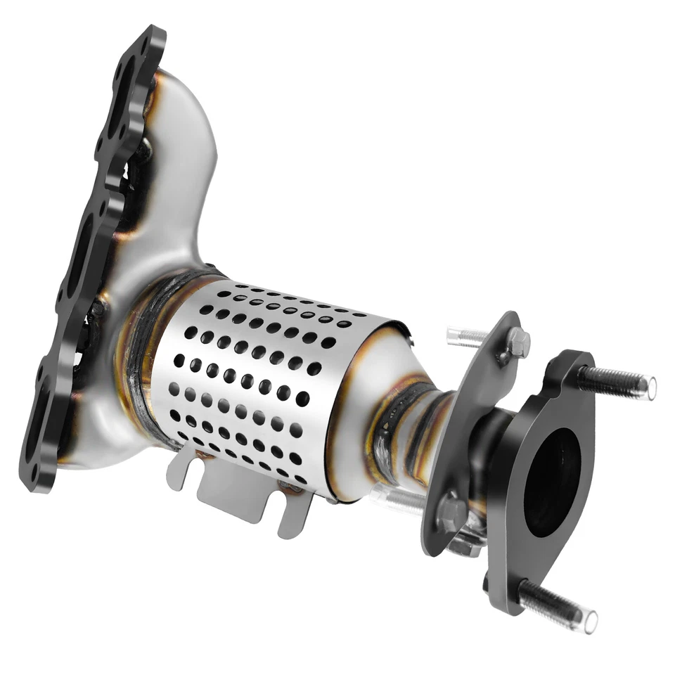 Left and Right Catalytic Converter For 2013-2019 Ford Taurus Explorer 3.5L Foto 3 de 4