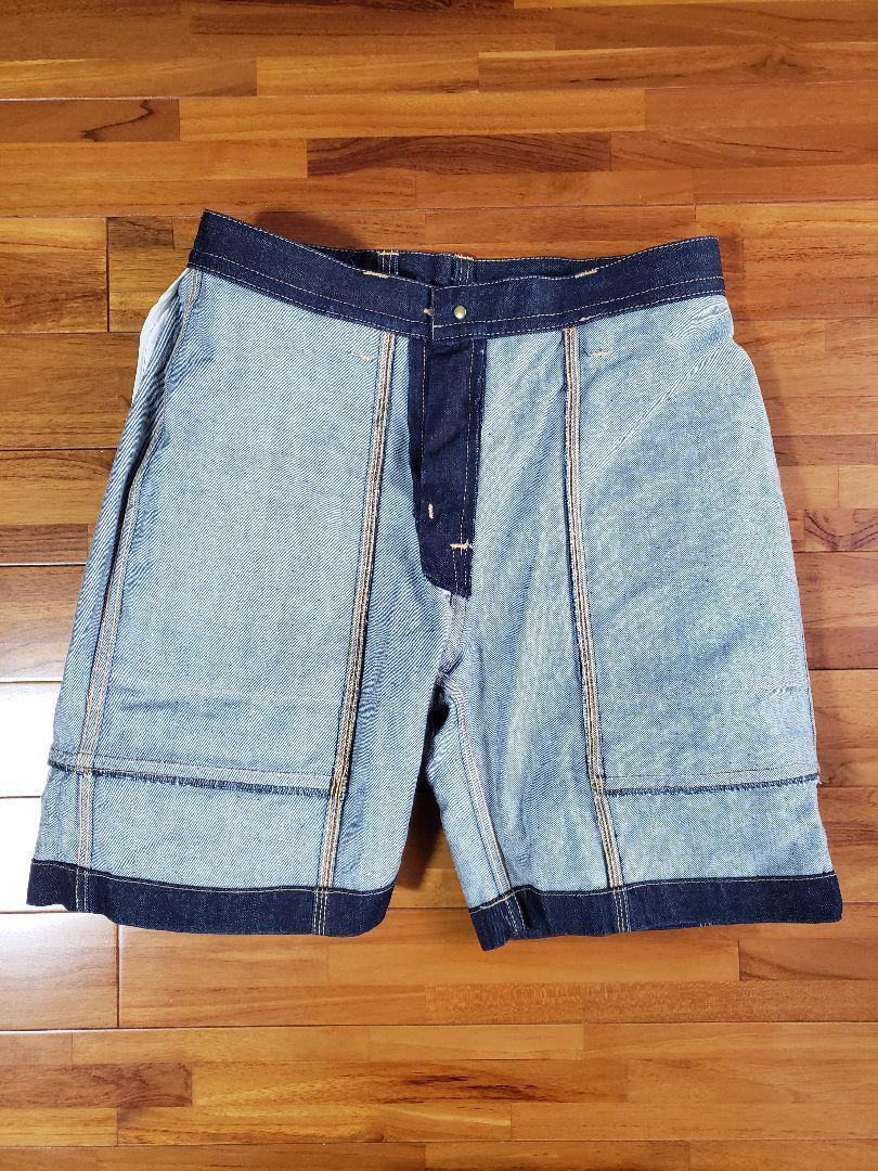 Trove Gearaholic Big Pocket Short Pants Indigo Blue 2 W41cm Trove Gearaholic Big Pocket Short Pants Indigo Blue 2 W41cm