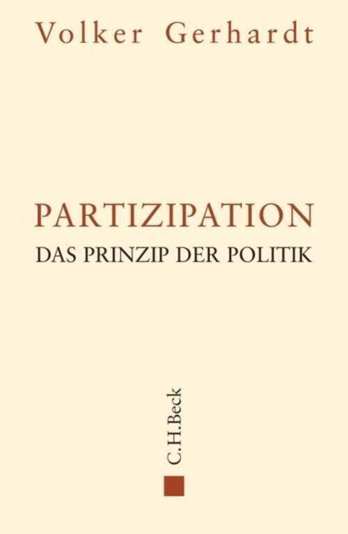 Thumbnail - Volker Gerhardt | Partizipation | Buch | Deutsch (2007) | 507 S.