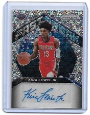 Kira Lewis Jr  RC Auto  ▪  2020-21 Prizm  Fast Break Rookie Autographs DISCO