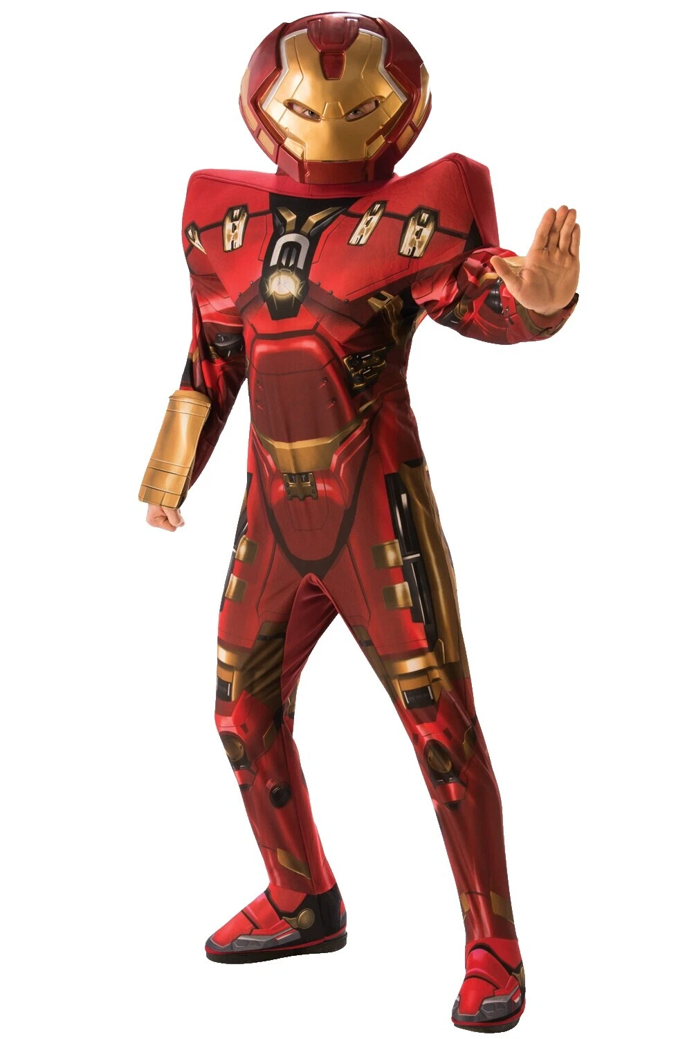 Superhero Multi-Color Complete Outfit Costumes for Men