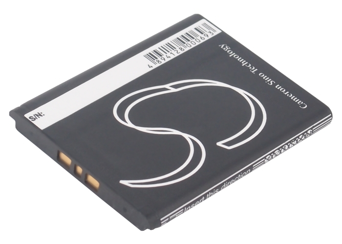 vhbw 1x Batterie Compatible avec Sony-Ericsson SK17a, SK17, SK17i, E16I, E16, Kurara, Kanna, E15i, E15 téléphone Portable (700mAh, 3,7V, Li-ION