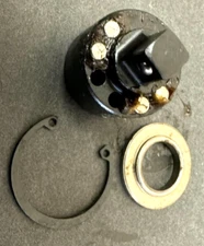 42-06-2556 1/4  M12 Fuel Ratchet Head Anvil Service Kit for Milwaukee 2556-20