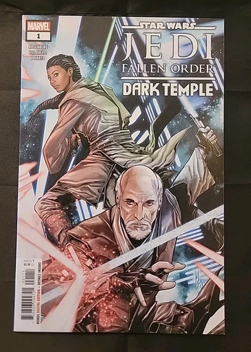 Star Wars Jedi Fallen Order Dark Temple #1 Key Issue /Second Sister Marvel 2019