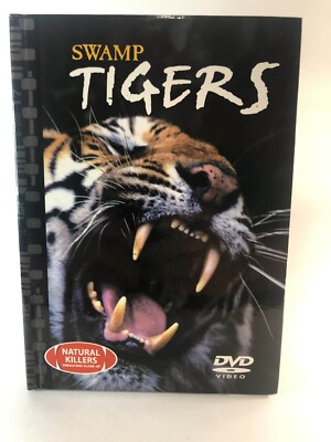 Swamp Tigers DVD + BOOK - (Natural Killers Predators Close Up Series)
