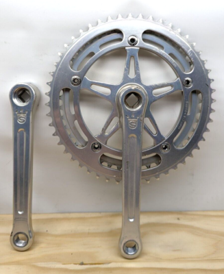 VINTAGE Sugino Mighty Competition Crankset - 171mm - 51/44 Double