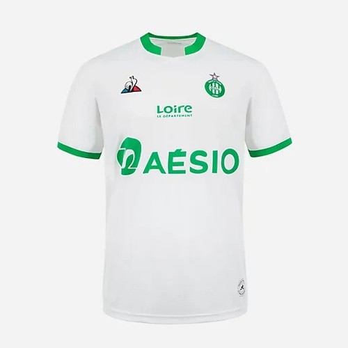 Maillot De Foot Vintage AS Saint-Étienne 2003-2004 - Sweat Taille XS - Assse
