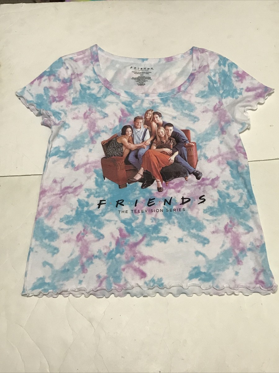 SUPREME ストライプ Vネック Tシャツ M Friends T-shirt Size L Blue Pink Cap Sleeves Tie Die 3171 | eBay