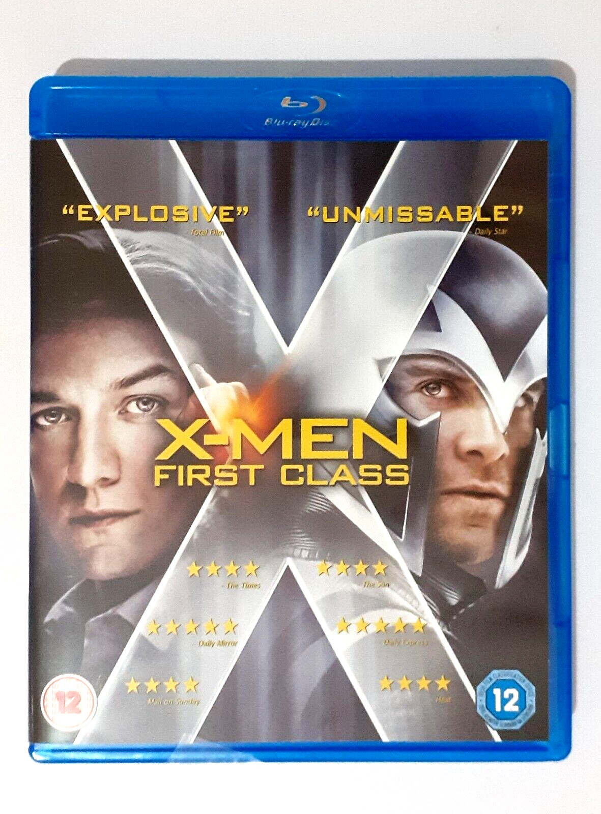 X-Men First Class BLU RAY