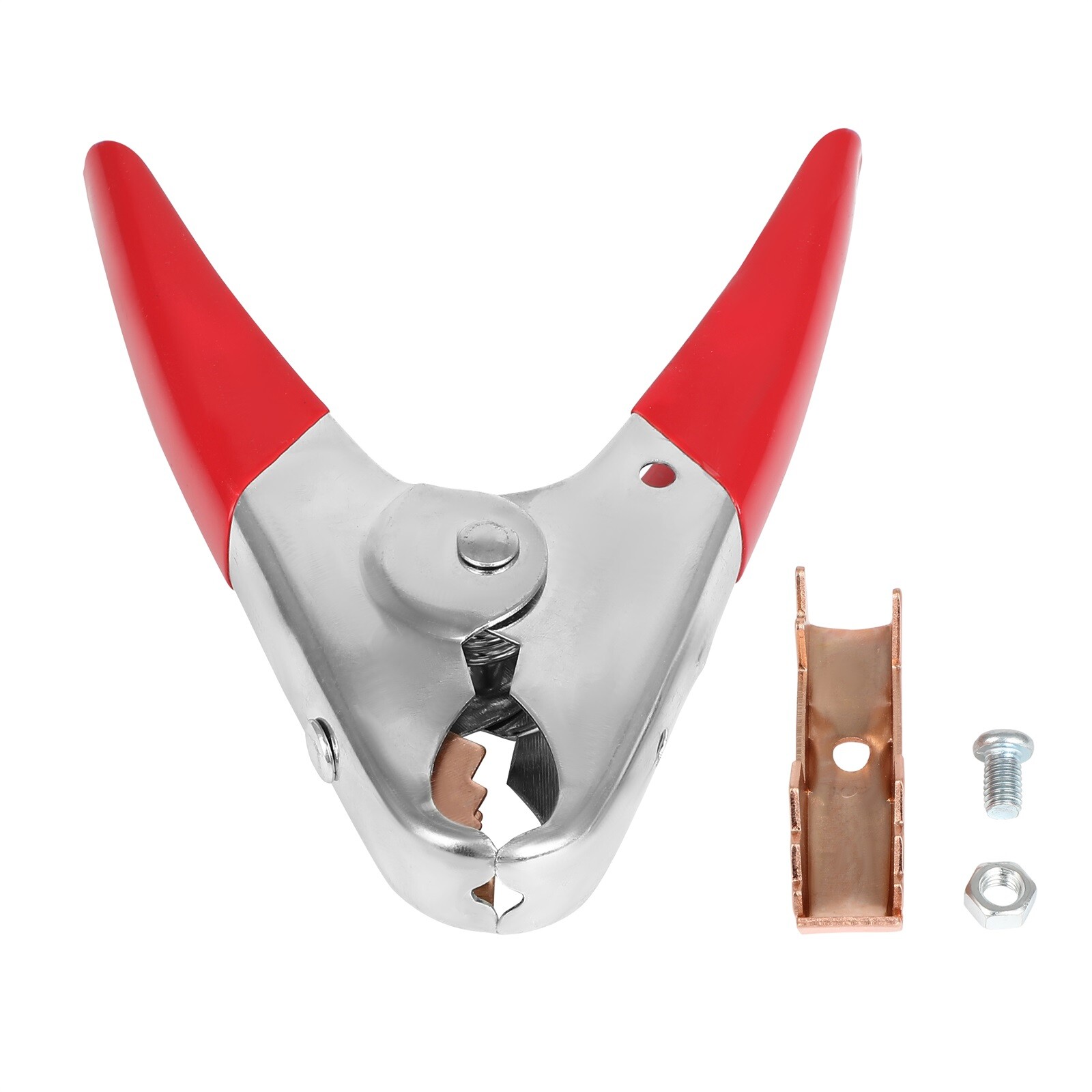 Jumper Cable Clamps Battery Charger Clamps Heavy Duty Parrot Clamps