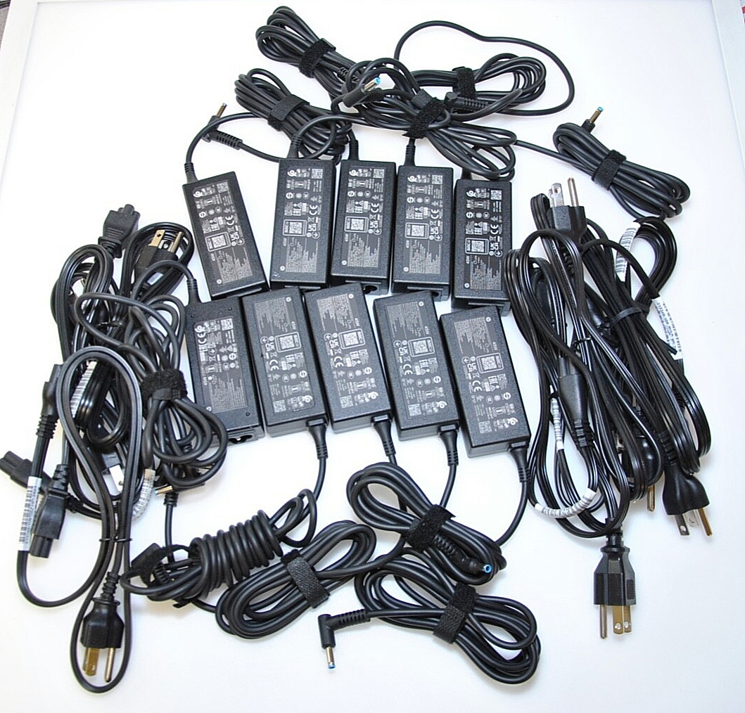 W/power Cord(set Of 10) Grade A