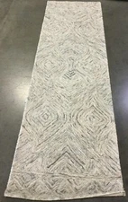 BEIGE / GREY 2'-3" X 8' Flaw in Rug, Reduced Price 1172662936 IKT703B-28