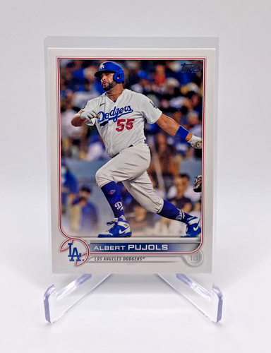2022 Topps Baseball Albert Pujols #237 LA Dodgers