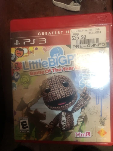 little big planet game of the year edition ps3