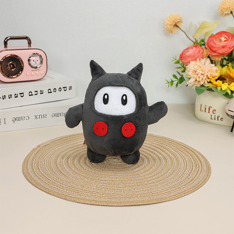 Ninji Super Mario Run Wonder Doki Plush Toy Stuffed Animal Soft