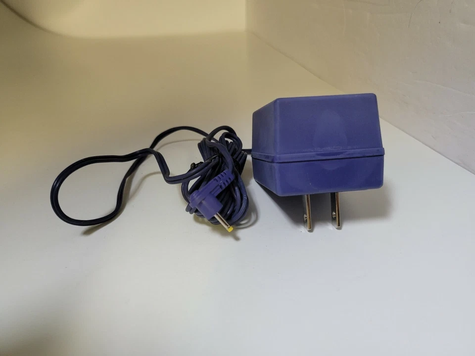 NUEVO ADAPTADOR DE CORRIENTE AC MORADO INTERACT 3V 400mA 110V para gameboy color #u8 Foto 4 de 4