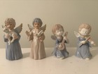EUC Lot/4 Ceramic Angels and Musical Cherubs Figurines — photo 1