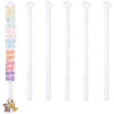 6PCS Bow Holder Hair Bow Organizer, Hair Clips Storage Bow Holder for White