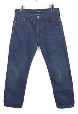 G-STAR Defend Loose Jeans Herren W31/~L27* Knopfverschluss Denim Blau