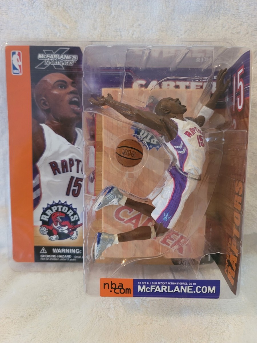 MCFARLANE TOYS NBA SPORTS PICKS SERIES 1 TORONTO RAPTORS #15 VINCE